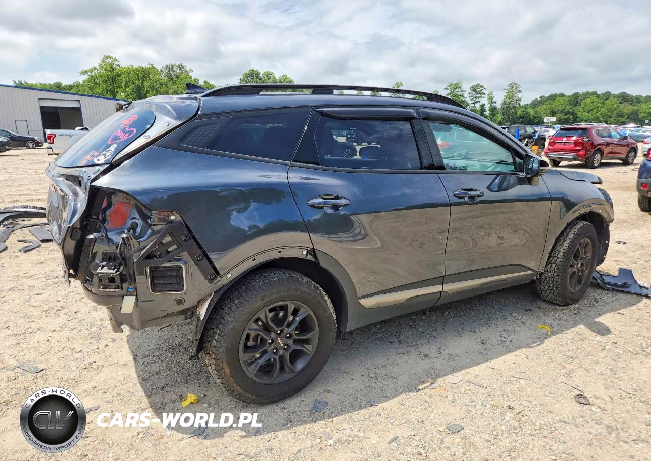 2024 Kia Sportage X-Pro VIN:5XYK7CDF6RG202580 - 3
