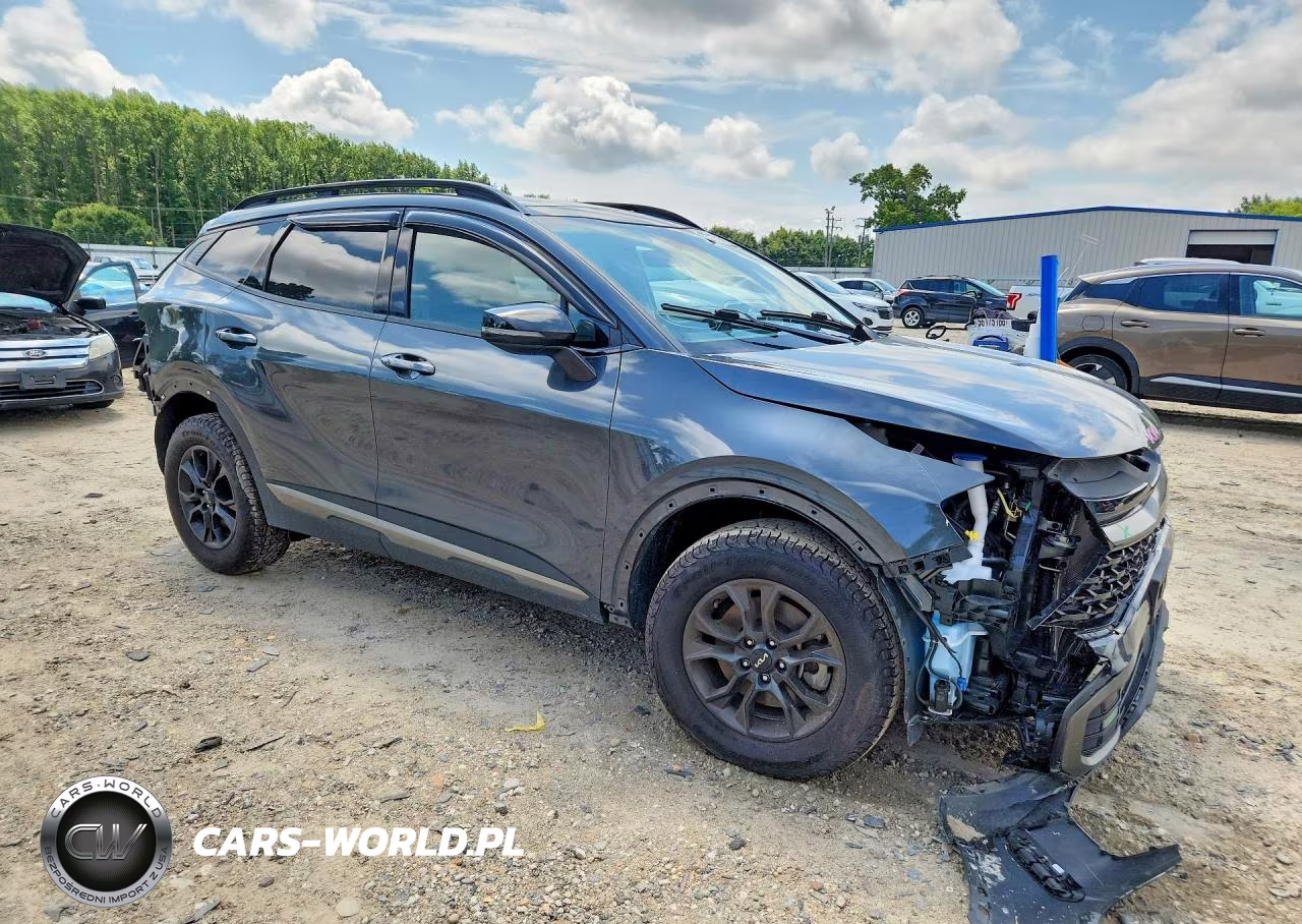 2024 Kia Sportage X-Pro VIN:5XYK7CDF6RG202580 - 4
