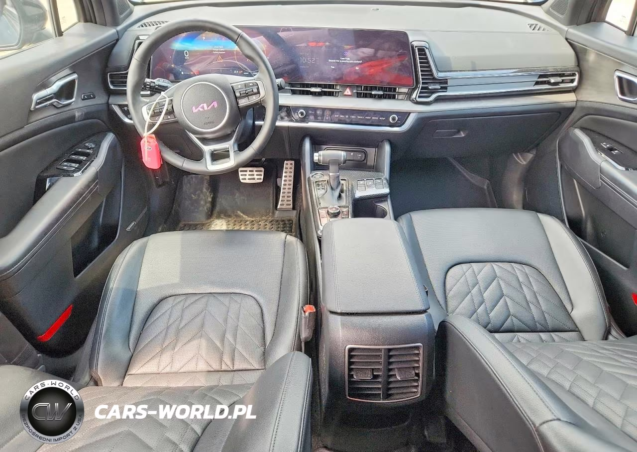 2024 Kia Sportage X-Pro VIN:5XYK7CDF6RG202580 - 8