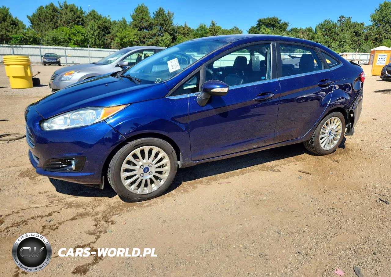 2016 Ford Fiesta Titanium VIN:3FADP4CJ3GM174960 - 1
