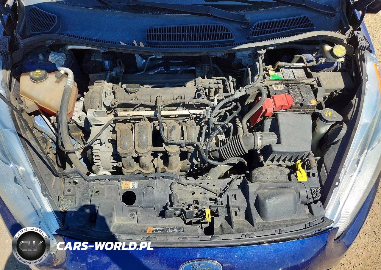 2016 Ford Fiesta Titanium VIN:3FADP4CJ3GM174960 - 11