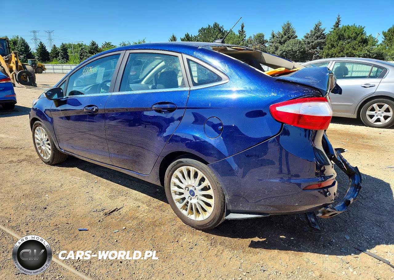 2016 Ford Fiesta Titanium VIN:3FADP4CJ3GM174960 - 2