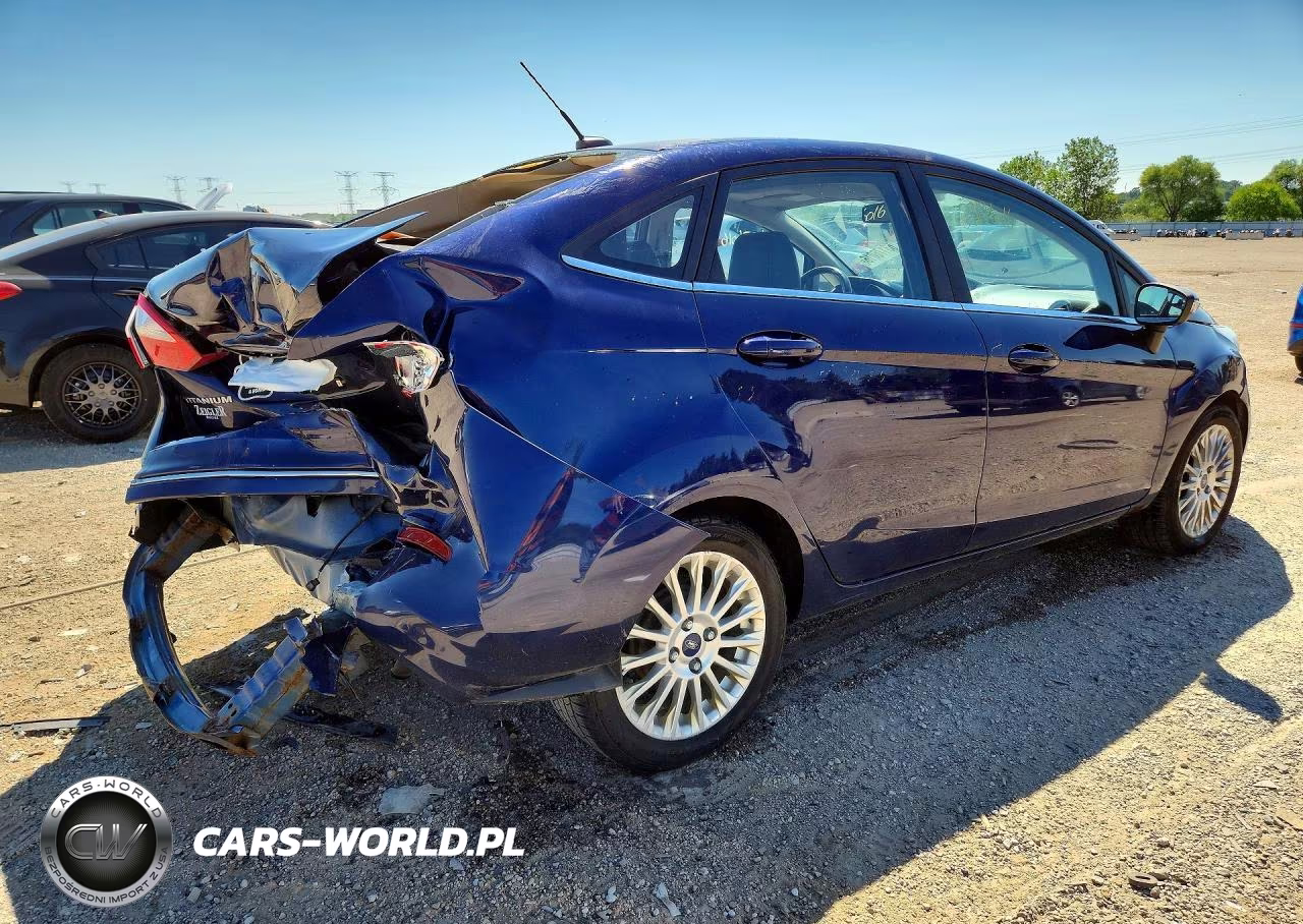 2016 Ford Fiesta Titanium VIN:3FADP4CJ3GM174960 - 3