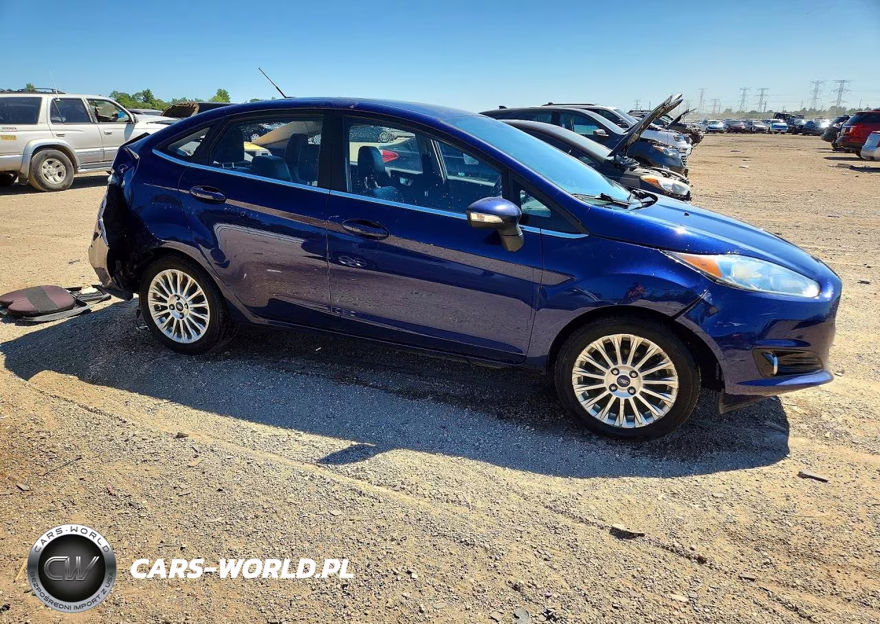 2016 Ford Fiesta Titanium VIN:3FADP4CJ3GM174960 - 4