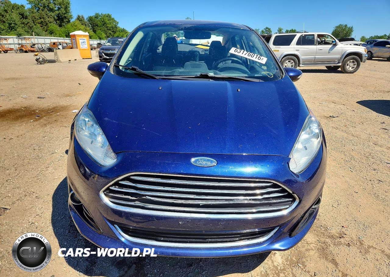 2016 Ford Fiesta Titanium VIN:3FADP4CJ3GM174960 - 5