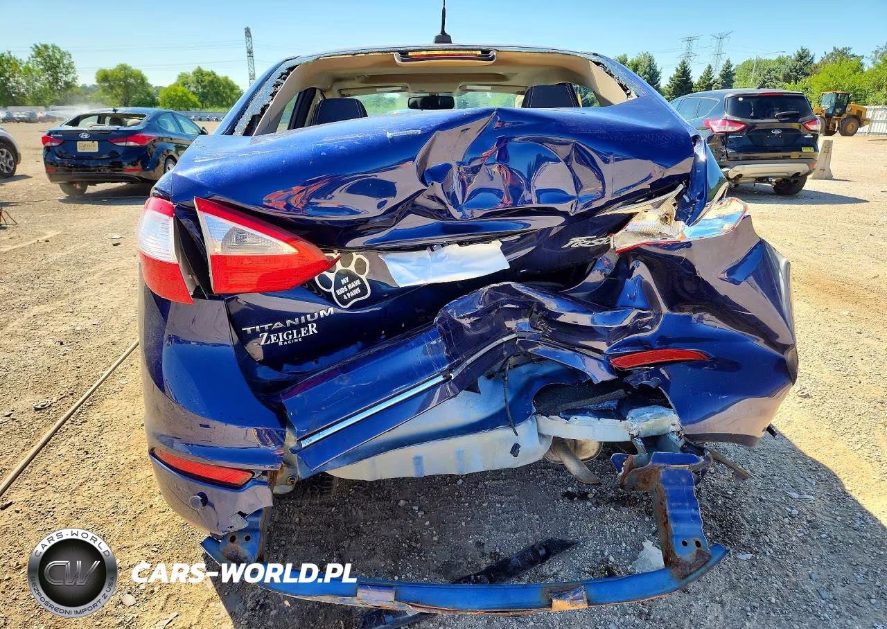 2016 Ford Fiesta Titanium VIN:3FADP4CJ3GM174960 - 6