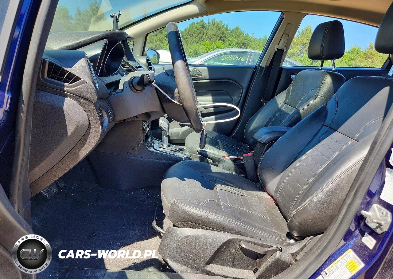2016 Ford Fiesta Titanium VIN:3FADP4CJ3GM174960 - 7