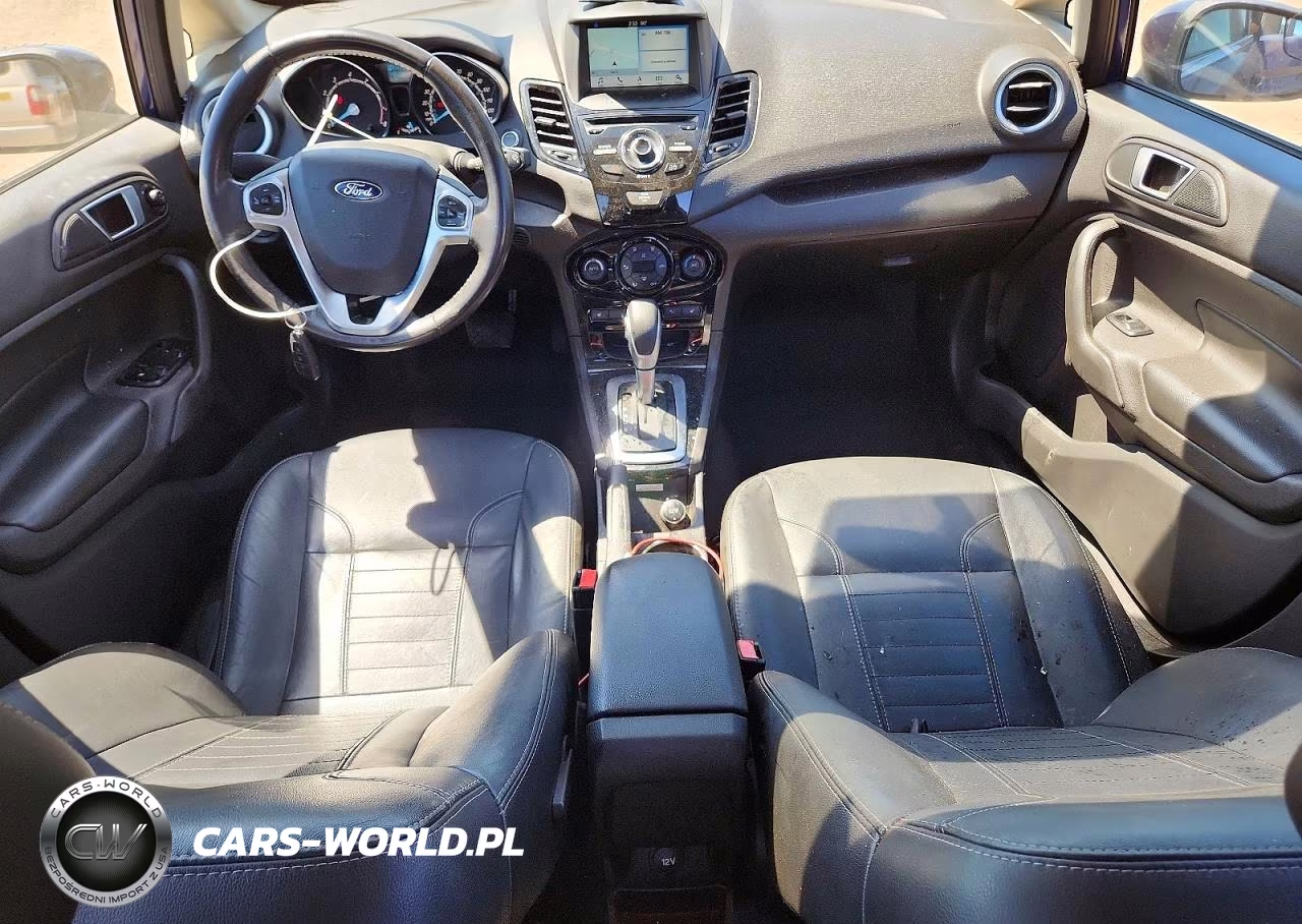 2016 Ford Fiesta Titanium VIN:3FADP4CJ3GM174960 - 8