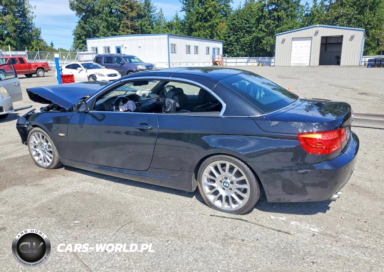 2011 BMW 328 I Sulev VIN:WBADW7C50BE728033 - 2