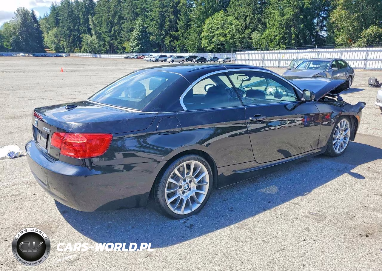 2011 BMW 328 I Sulev VIN:WBADW7C50BE728033 - 3