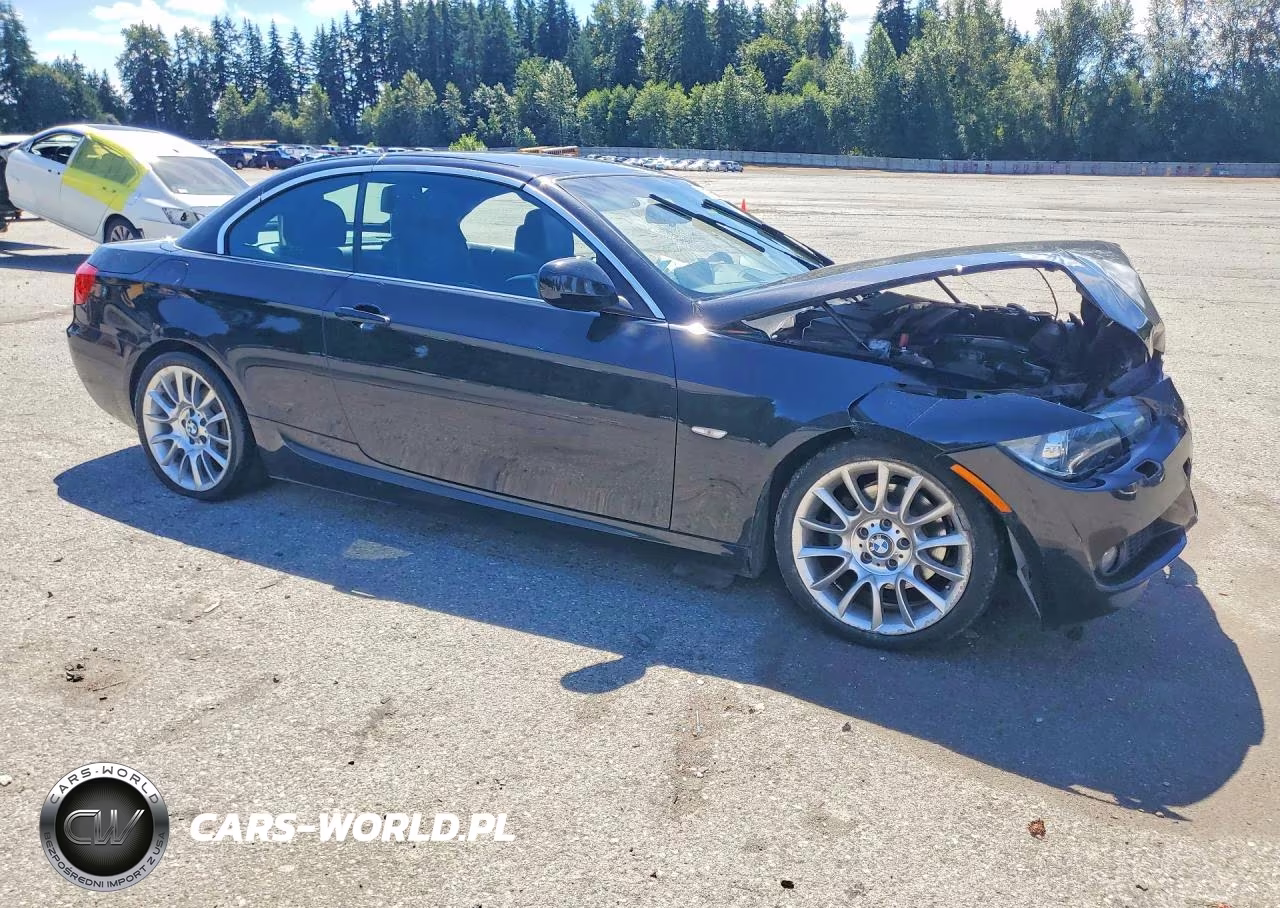 2011 BMW 328 I Sulev VIN:WBADW7C50BE728033 - 4
