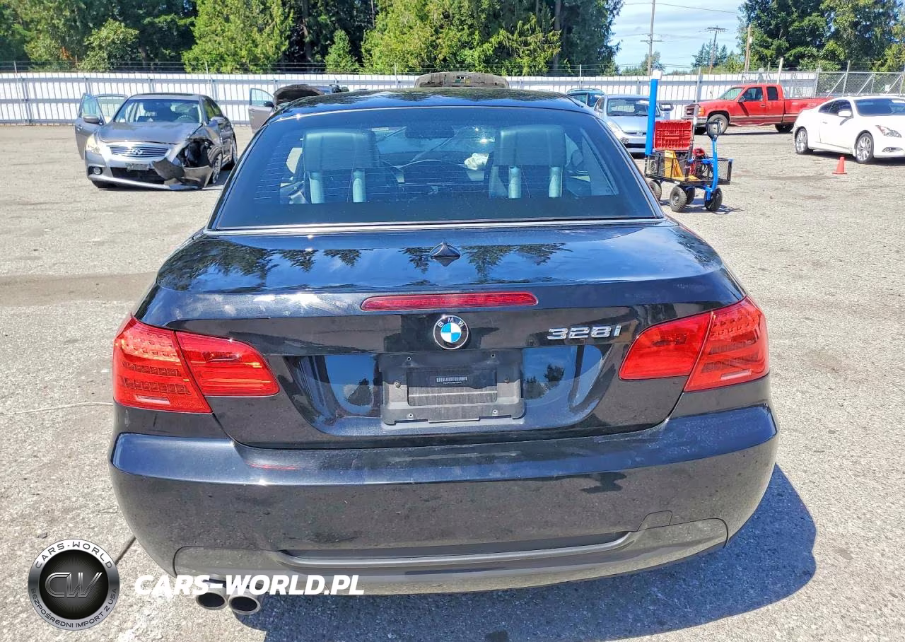 2011 BMW 328 I Sulev VIN:WBADW7C50BE728033 - 6