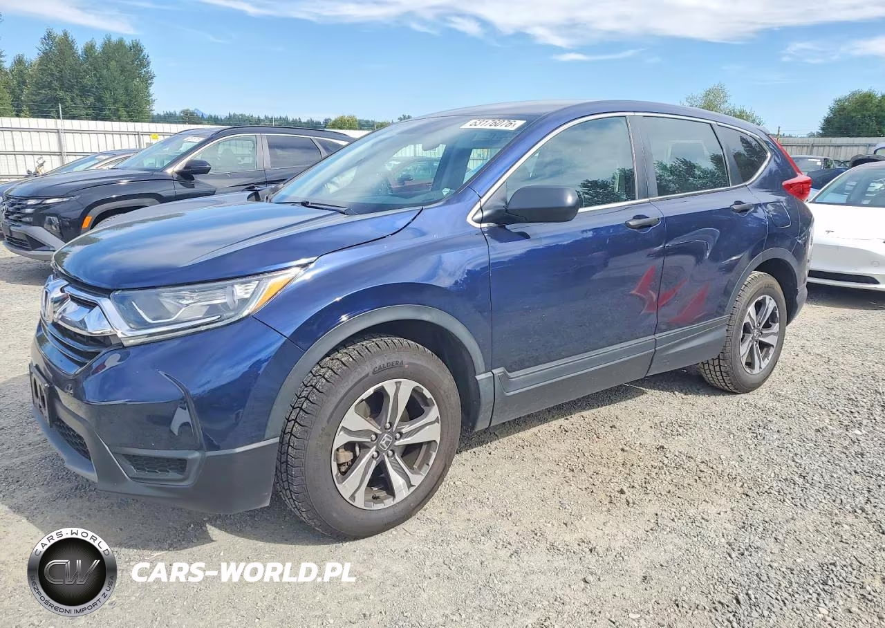 2018 Honda Cr-V Lx – zdjęcie 1 z 14