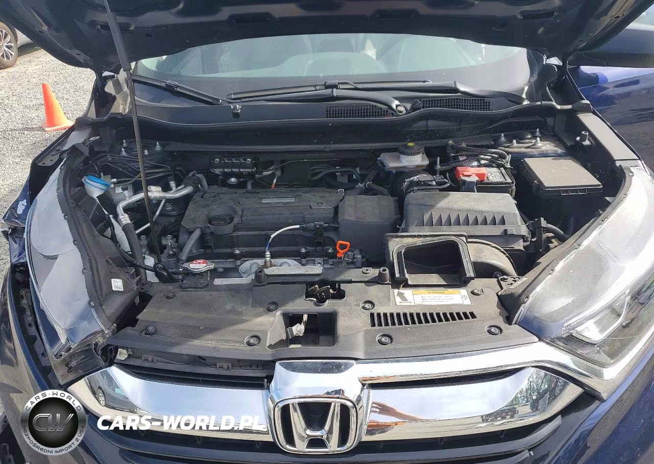 2018 Honda Cr-V Lx VIN:2HKRW6H33JH213455 - 12