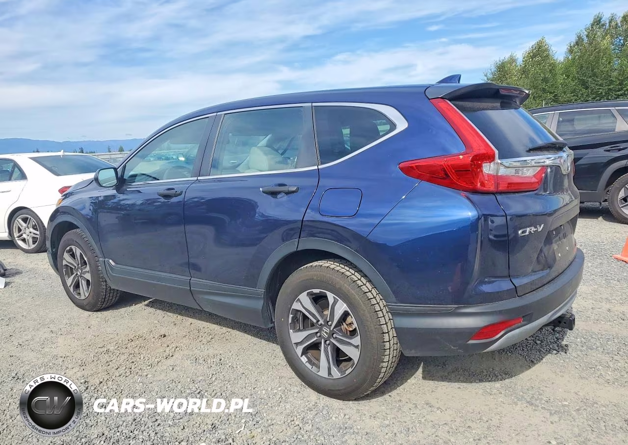 2018 Honda Cr-V Lx VIN:2HKRW6H33JH213455 - 2