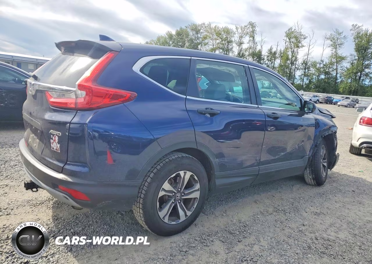 2018 Honda Cr-V Lx VIN:2HKRW6H33JH213455 - 3