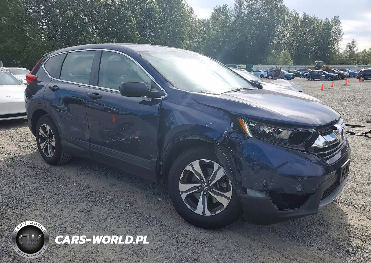 2018 Honda Cr-V Lx VIN:2HKRW6H33JH213455 - 4