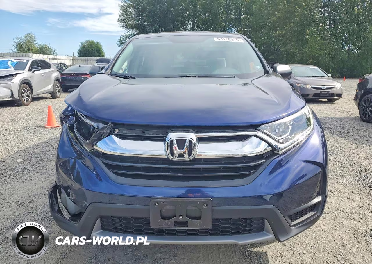 2018 Honda Cr-V Lx VIN:2HKRW6H33JH213455 - 5