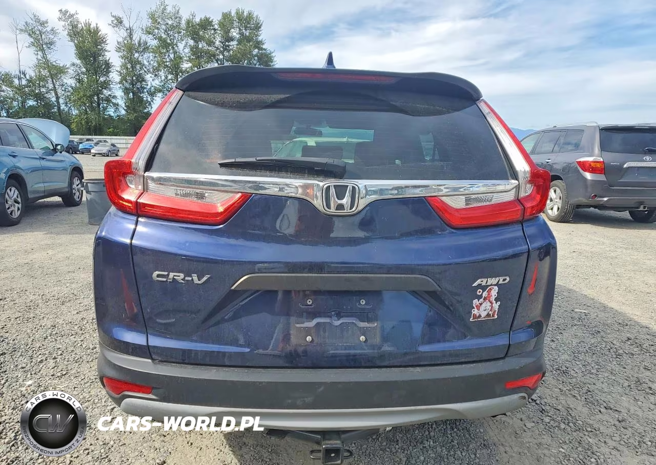 2018 Honda Cr-V Lx VIN:2HKRW6H33JH213455 - 6