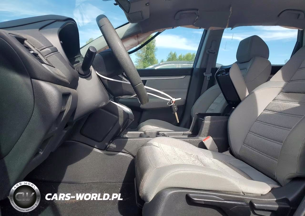 2018 Honda Cr-V Lx VIN:2HKRW6H33JH213455 - 7