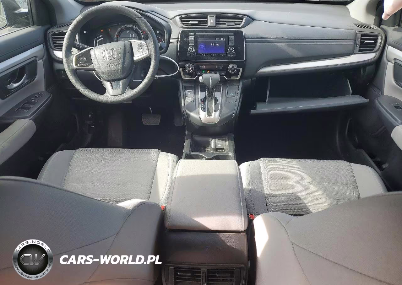 2018 Honda Cr-V Lx VIN:2HKRW6H33JH213455 - 8