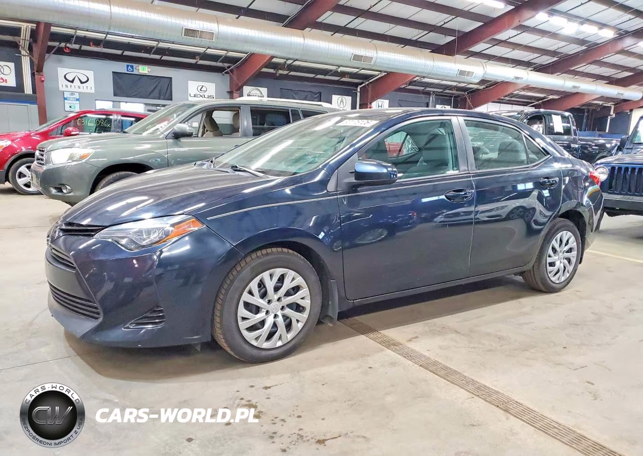 2017 Toyota Corolla Le – zdjęcie 1 z 12
