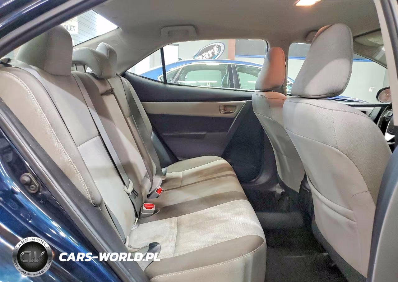 2017 Toyota Corolla Le VIN:2T1BURHE7HC918556 - 10