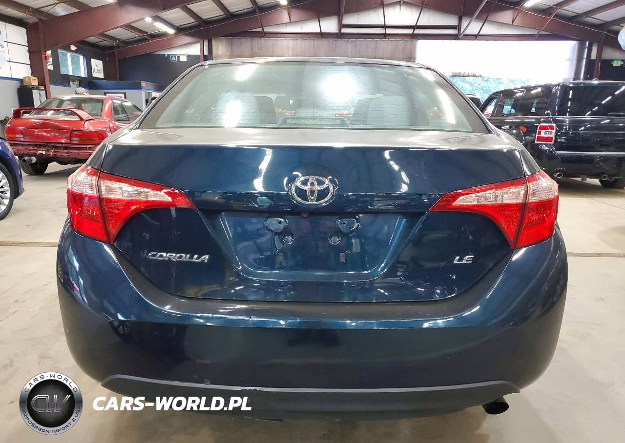 2017 Toyota Corolla Le VIN:2T1BURHE7HC918556 - 6