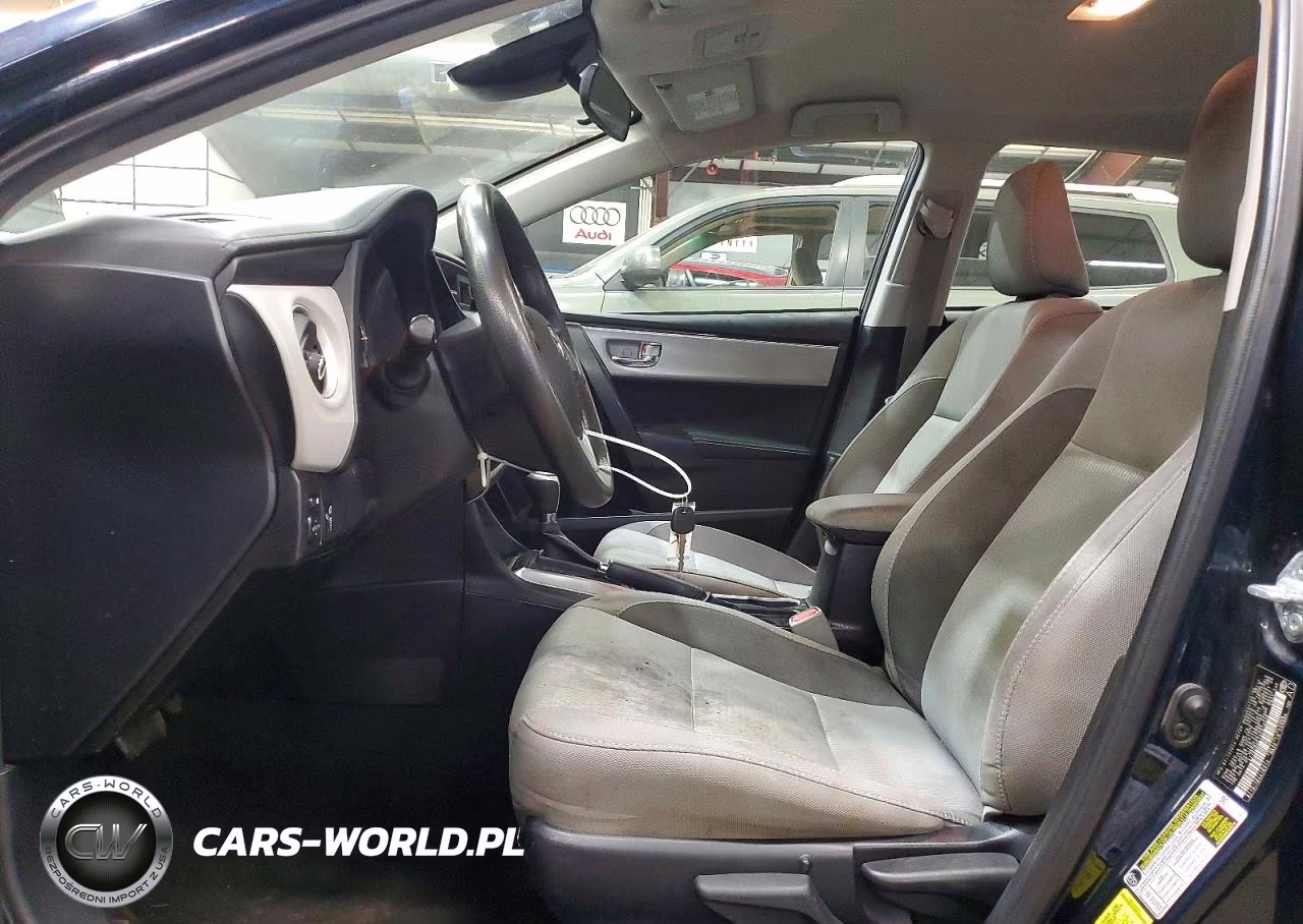2017 Toyota Corolla Le VIN:2T1BURHE7HC918556 - 7