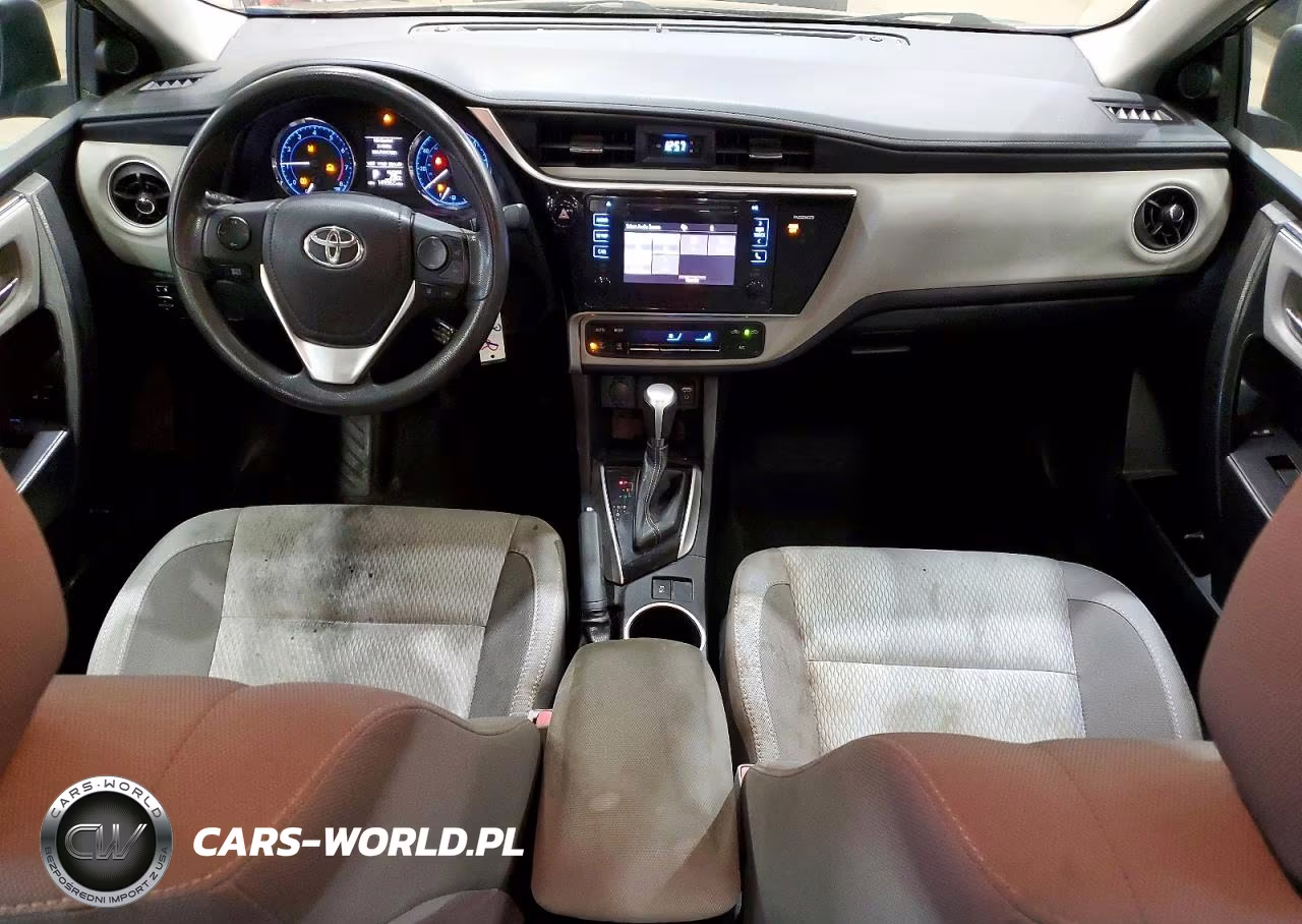 2017 Toyota Corolla Le VIN:2T1BURHE7HC918556 - 8