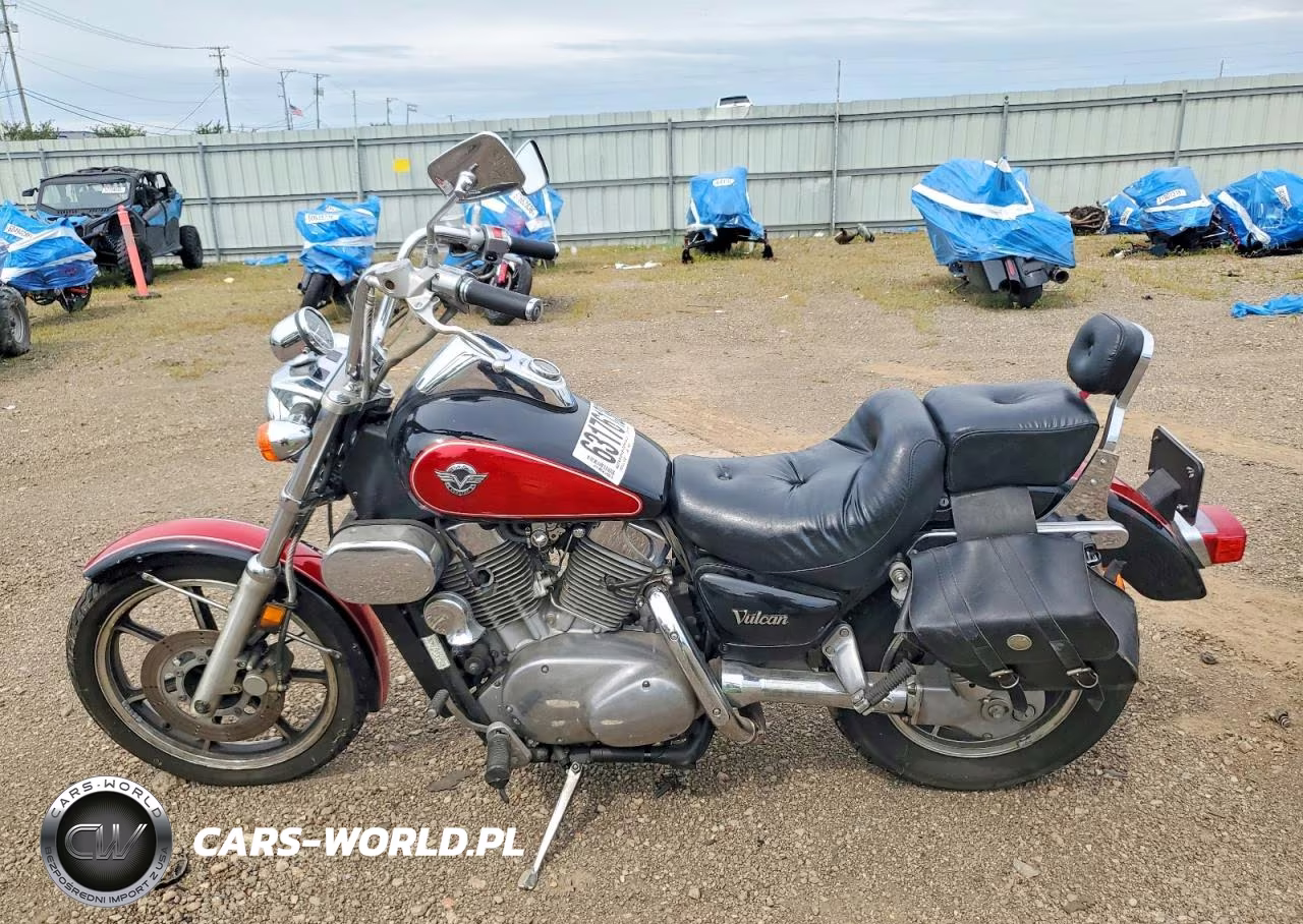1997 Kawasaki Vn1500 A VIN:JKBVNAA12VA060504 - 3