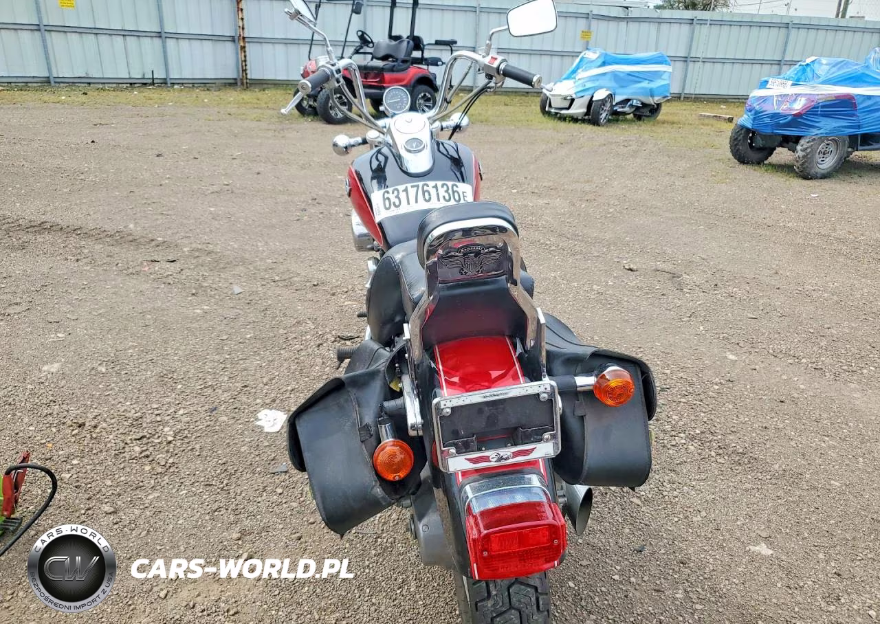 1997 Kawasaki Vn1500 A VIN:JKBVNAA12VA060504 - 4
