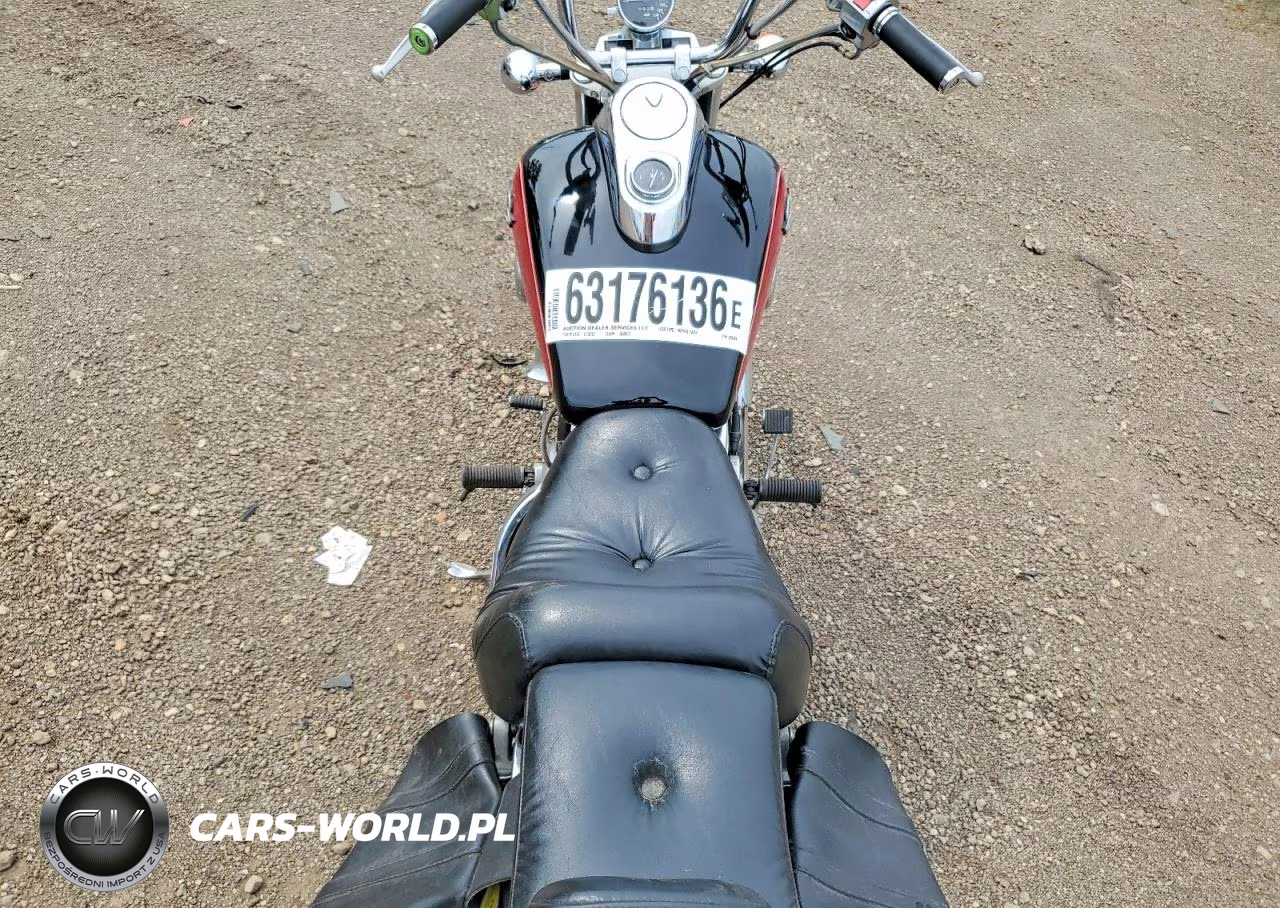1997 Kawasaki Vn1500 A VIN:JKBVNAA12VA060504 - 6