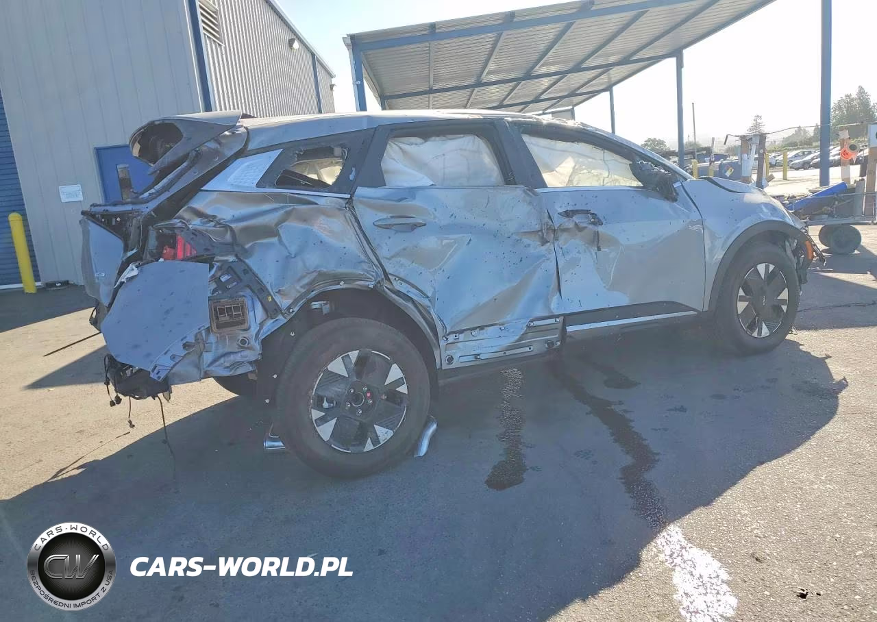 2026 Kia Sportage Lx VIN:KNDPU3DG0T7406366 - 3