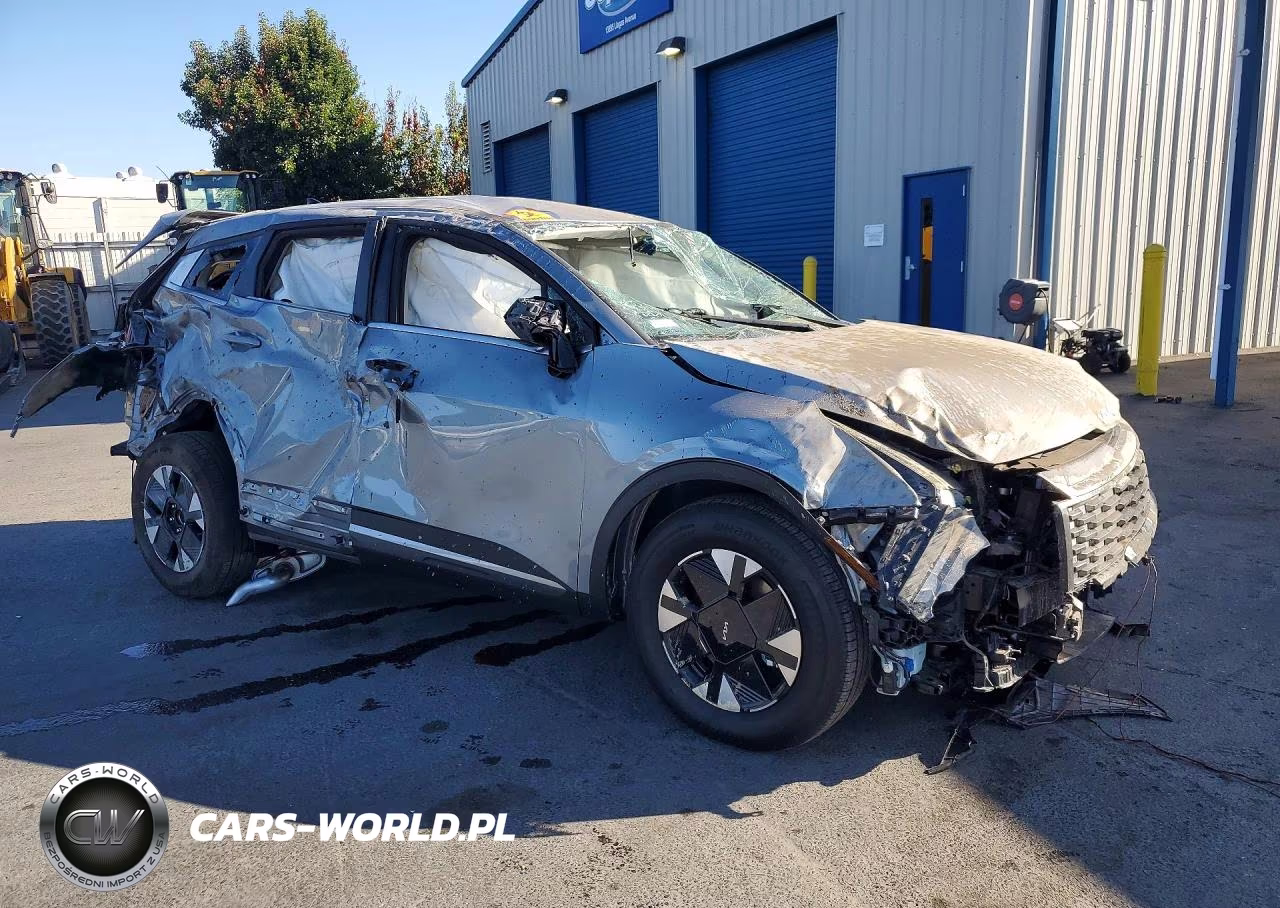 2026 Kia Sportage Lx VIN:KNDPU3DG0T7406366 - 4