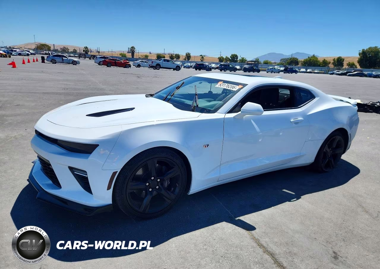 2018 Chevrolet Camaro Ss – zdjęcie 1 z 12