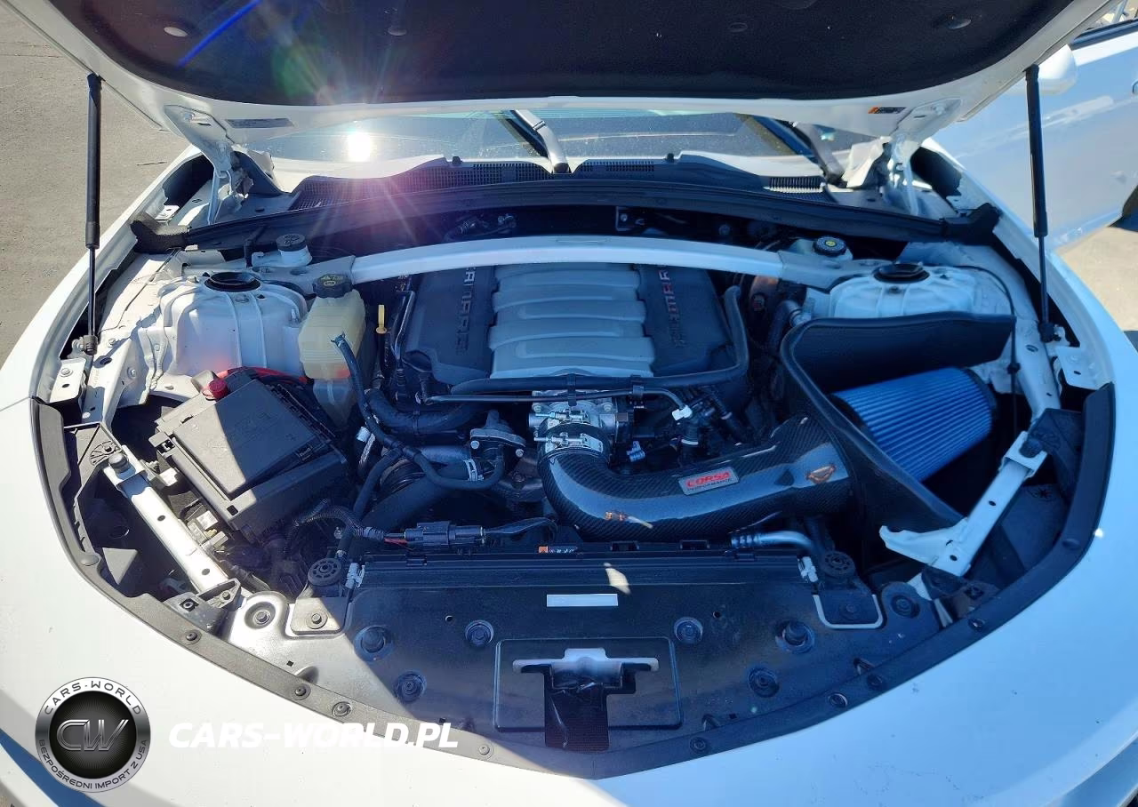 2018 Chevrolet Camaro Ss VIN:1G1FF1R75J0147827 - 11