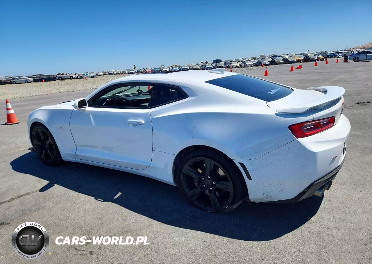 2018 Chevrolet Camaro Ss VIN:1G1FF1R75J0147827 - 2