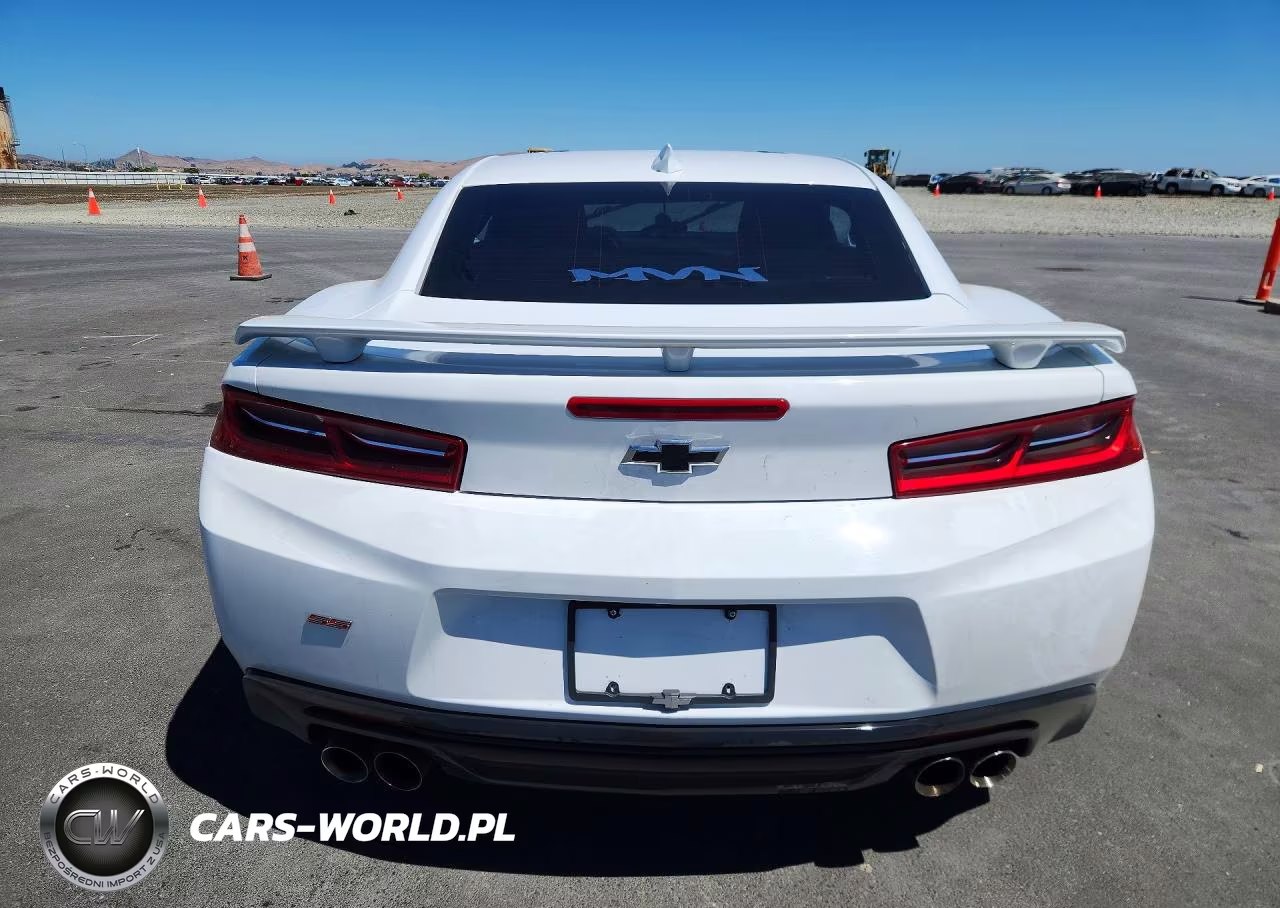 2018 Chevrolet Camaro Ss VIN:1G1FF1R75J0147827 - 6