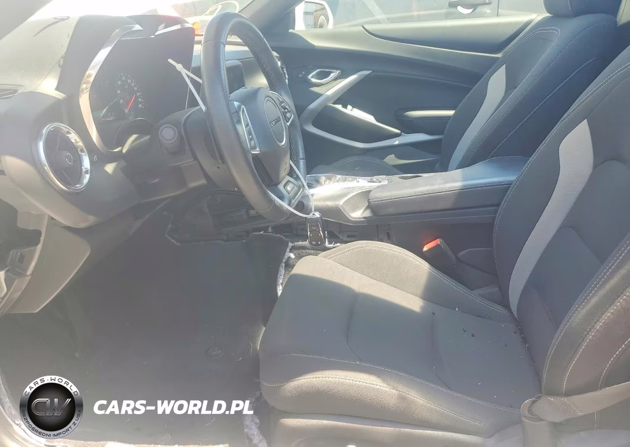 2018 Chevrolet Camaro Ss VIN:1G1FF1R75J0147827 - 7