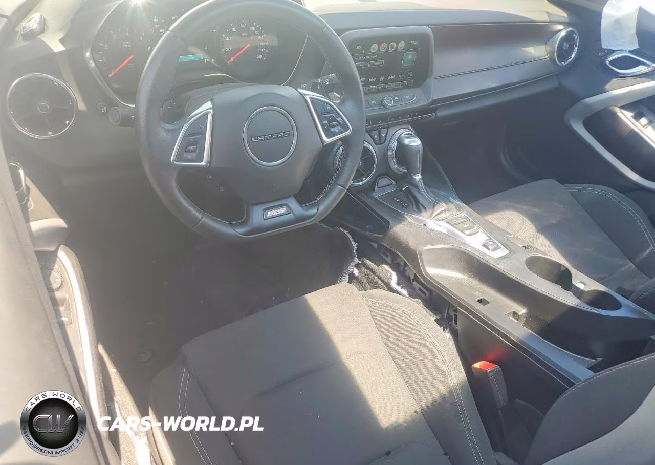 2018 Chevrolet Camaro Ss VIN:1G1FF1R75J0147827 - 8