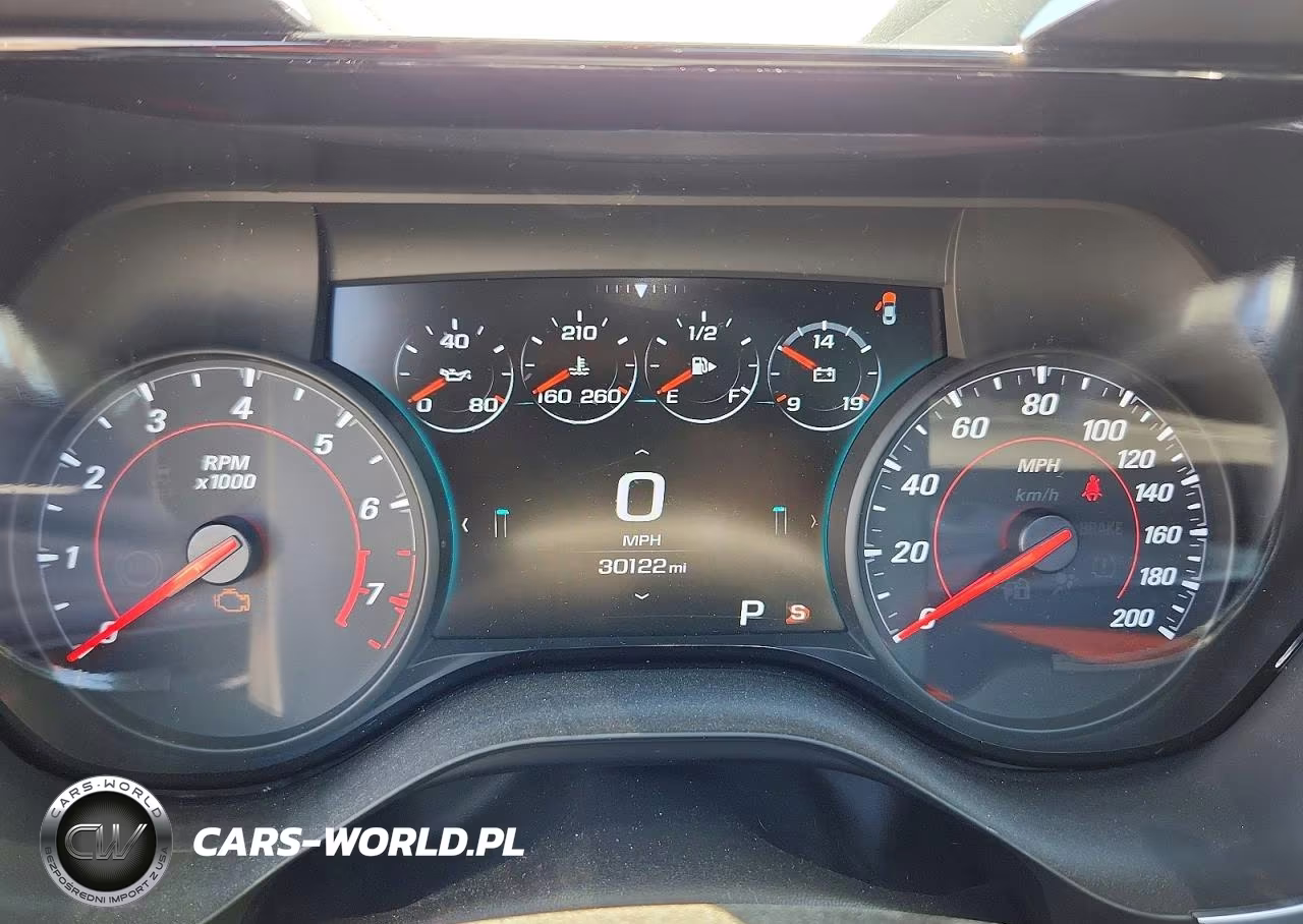 2018 Chevrolet Camaro Ss VIN:1G1FF1R75J0147827 - 9
