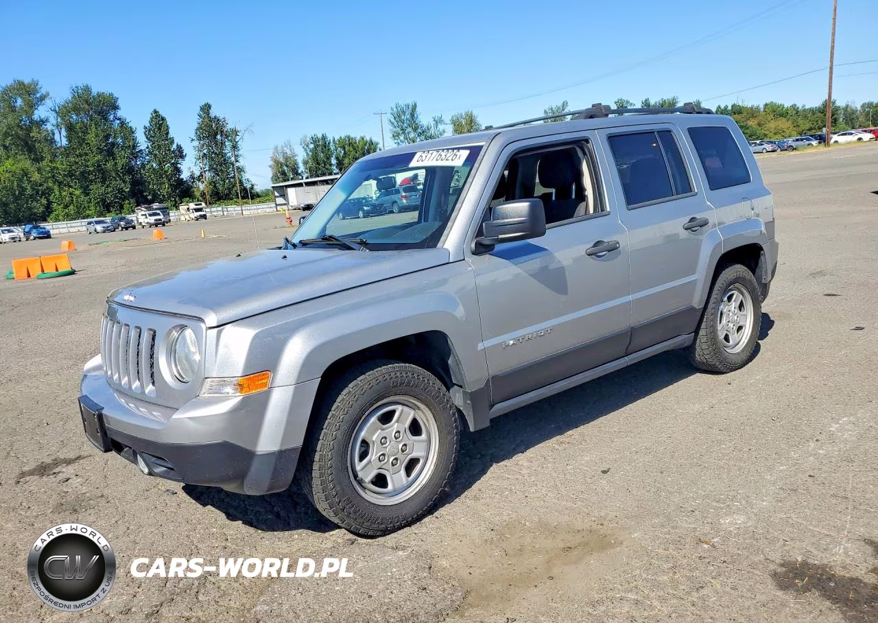 2015 Jeep Patriot Sport – zdjęcie 1 z 12