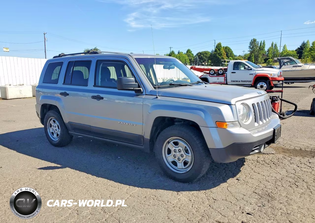 2015 Jeep Patriot Sport VIN:1C4NJPBA6FD274421 - 4