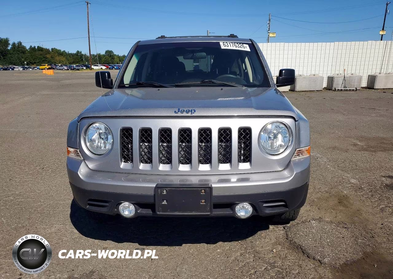 2015 Jeep Patriot Sport VIN:1C4NJPBA6FD274421 - 5