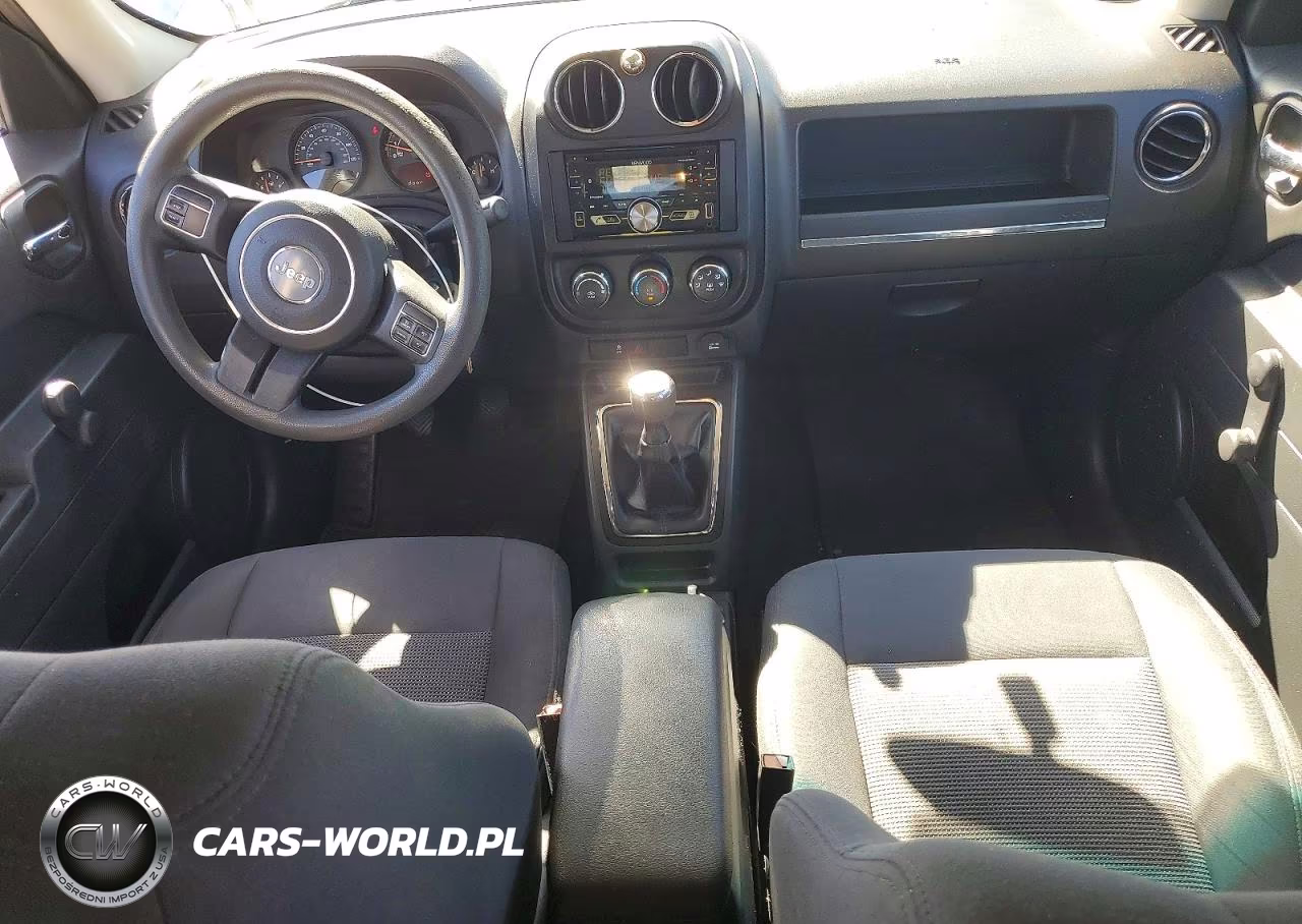 2015 Jeep Patriot Sport VIN:1C4NJPBA6FD274421 - 8