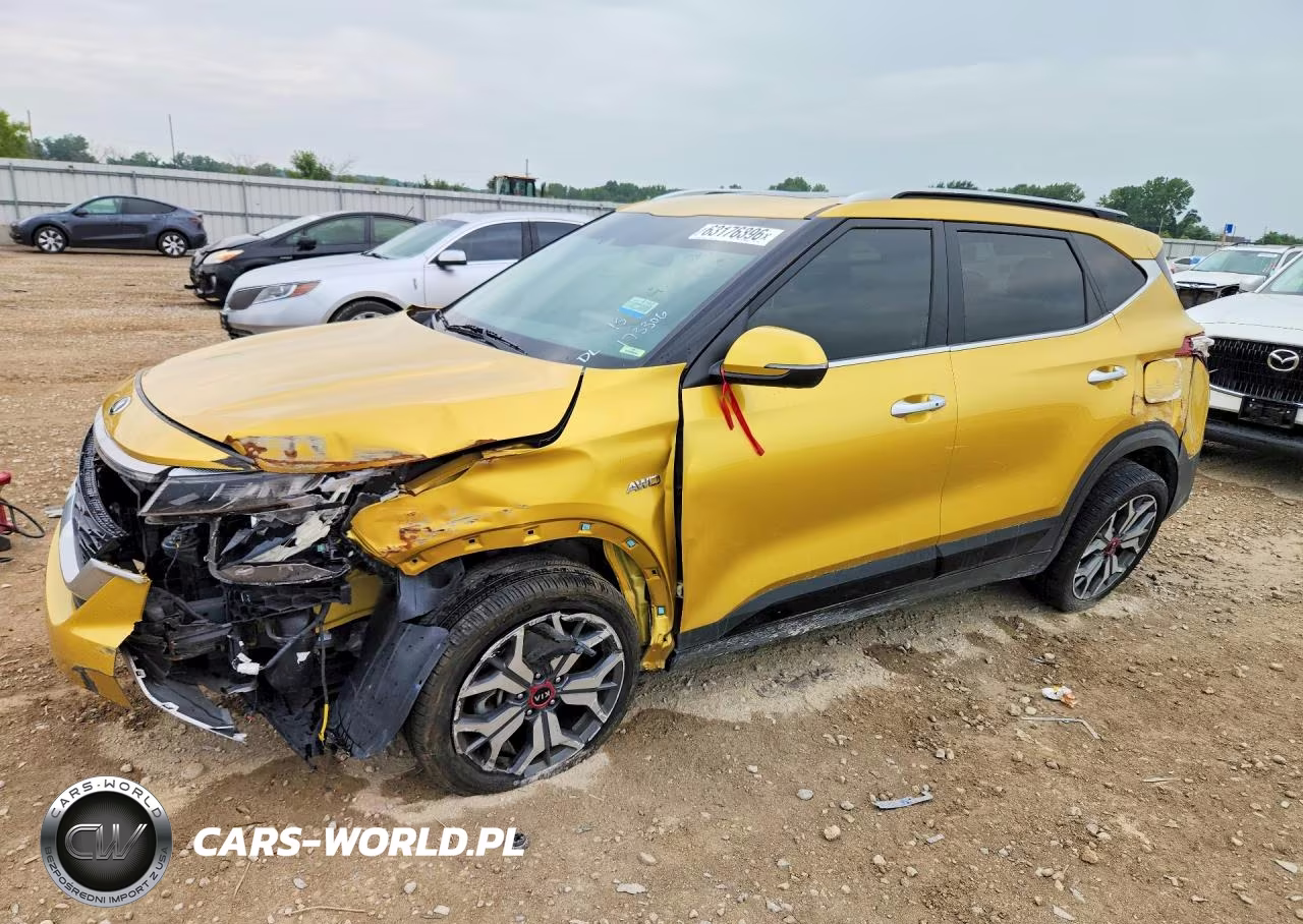 2021 Kia Seltos Sx