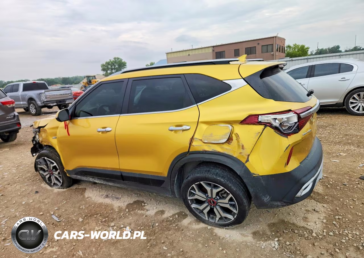 2021 Kia Seltos Sx VIN:KNDETCA24M7173306 - 2