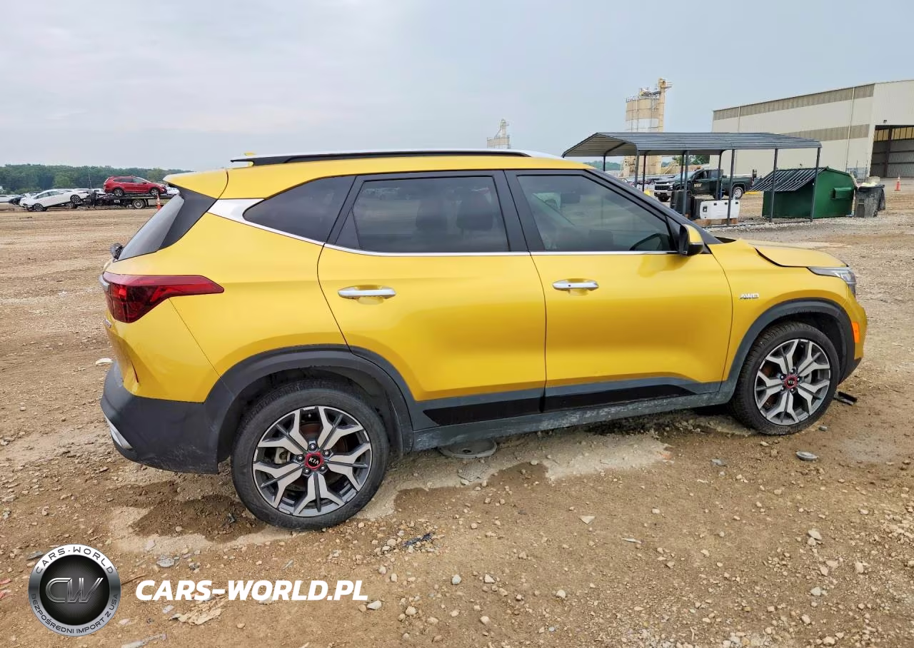 2021 Kia Seltos Sx VIN:KNDETCA24M7173306 - 3