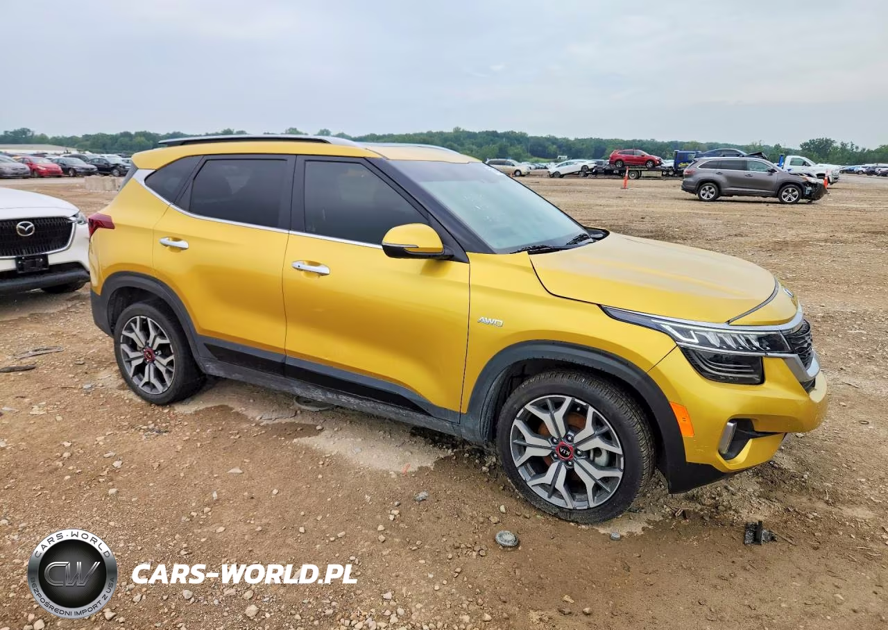 2021 Kia Seltos Sx VIN:KNDETCA24M7173306 - 4